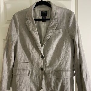 JCREW SCHOOLBOY LINED BLAZER SIZE 14